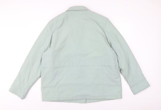 Womens UK Size 20 EWM Green Jacket