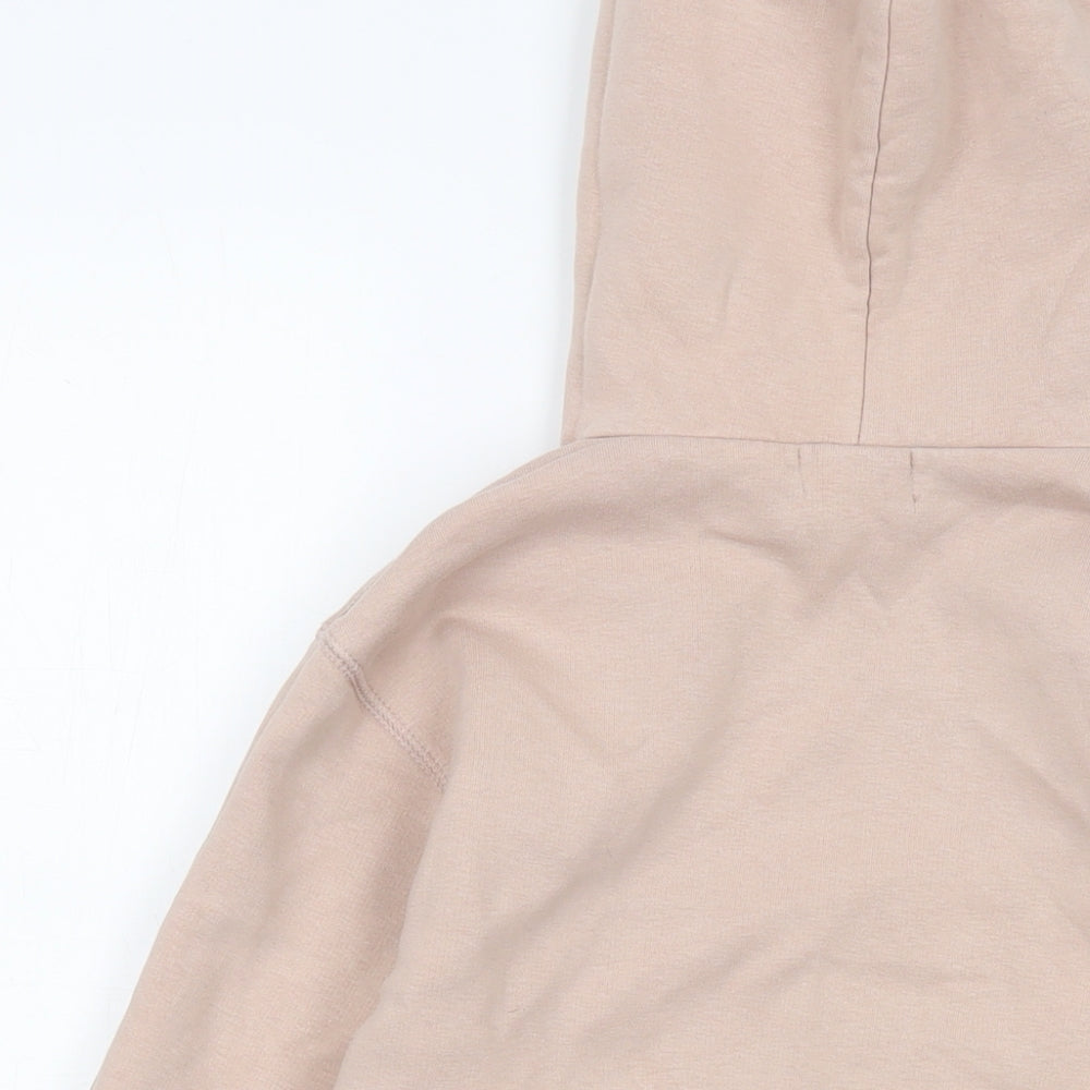Booohoo Mens Pink Cotton Pullover Hoodie Size XS - Size 2XS