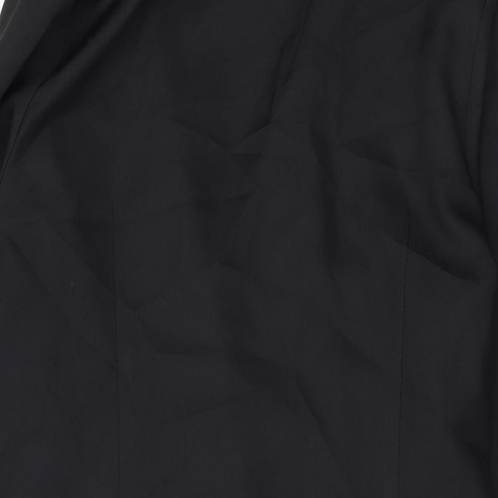 Womens UK Size 14 In the Style Black Jacket