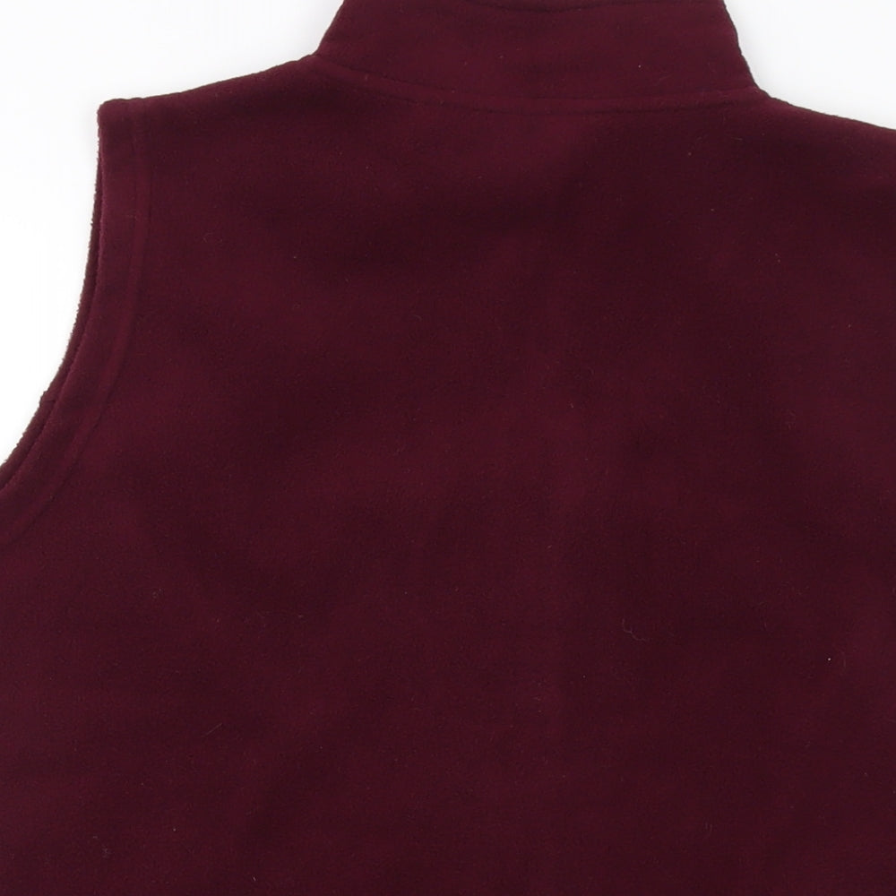 Womens UK Size 14 EWM Purple Gilet