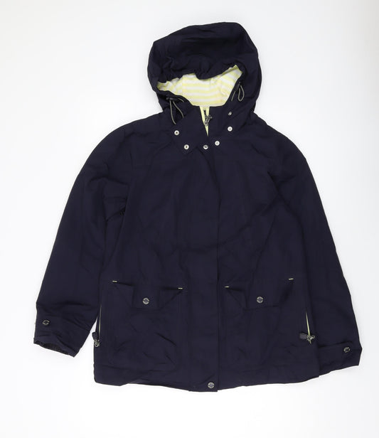 Womens UK Size 12 Per Una Blue Jacket