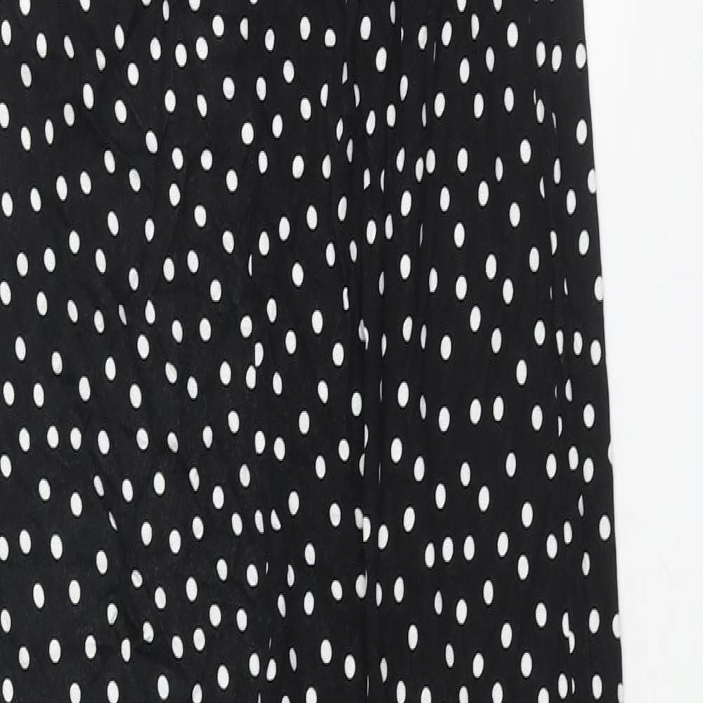 Womens UK Size 8 Lipsy One-Piece Black Jumpsuit