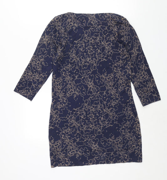 Womens UK Size 14 NEXT Blue Pullover Jumper