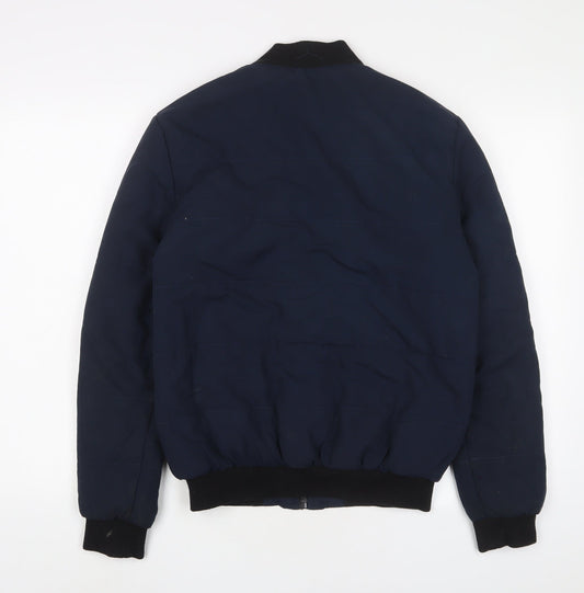 Mens UK Size XS Twisted Soul Blue Jacket