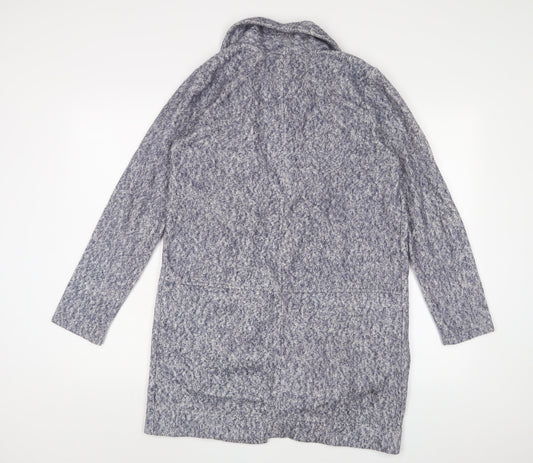 Womens UK Size 8 NEXT Grey Cardigan Jumper