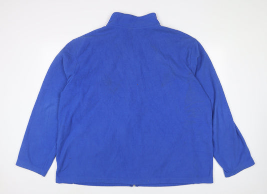 Mens UK Size 2XL Star Blue Jacket