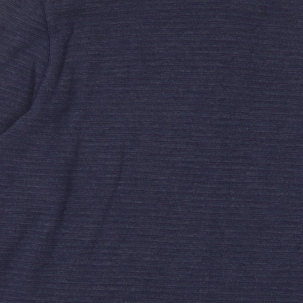Mens UK Size L BHS Blue Pullover Sweatshirt