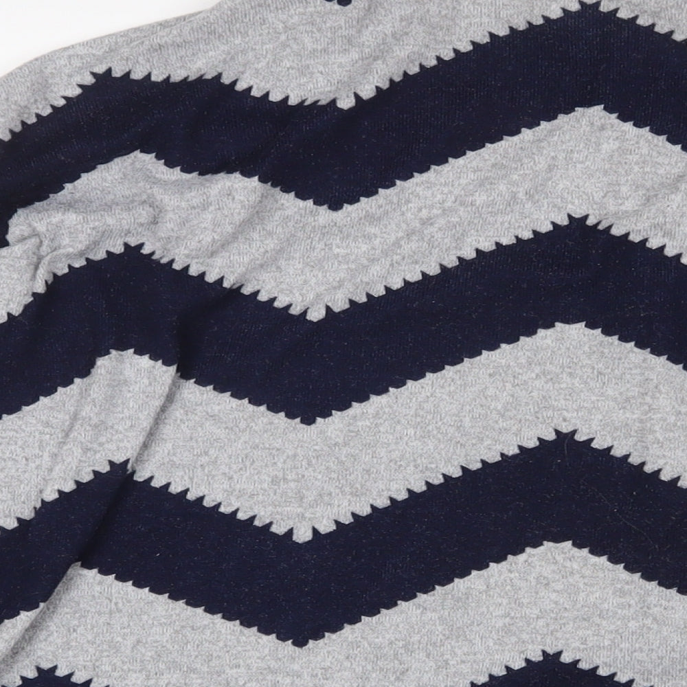 Womens UK Size 16 Izabel London Grey Pullover Jumper