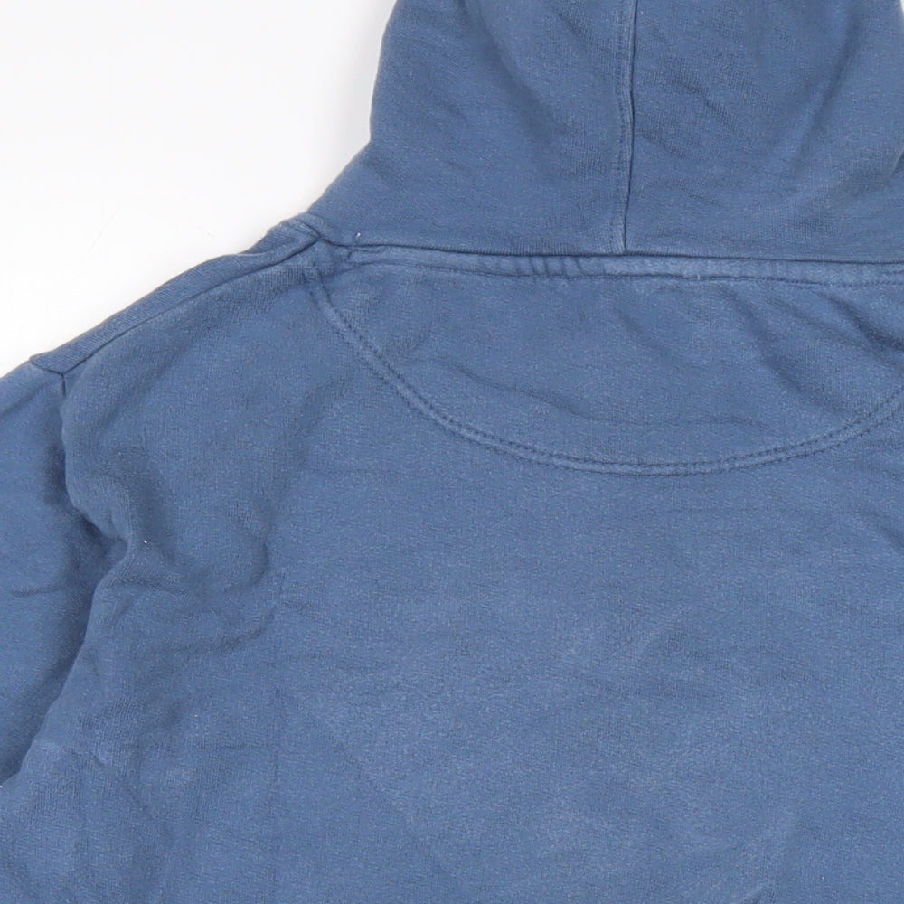 Warwick University.. Mens Blue Cotton Pullover Hoodie Size M