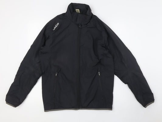 Womens UK Size S DECATHLON Black Jacket