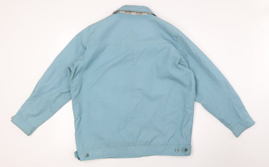 Womens UK Size 16 David Barry Blue Jacket
