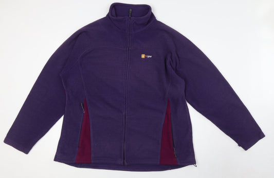 Womens UK Size 20 Hi Gear Purple Jacket