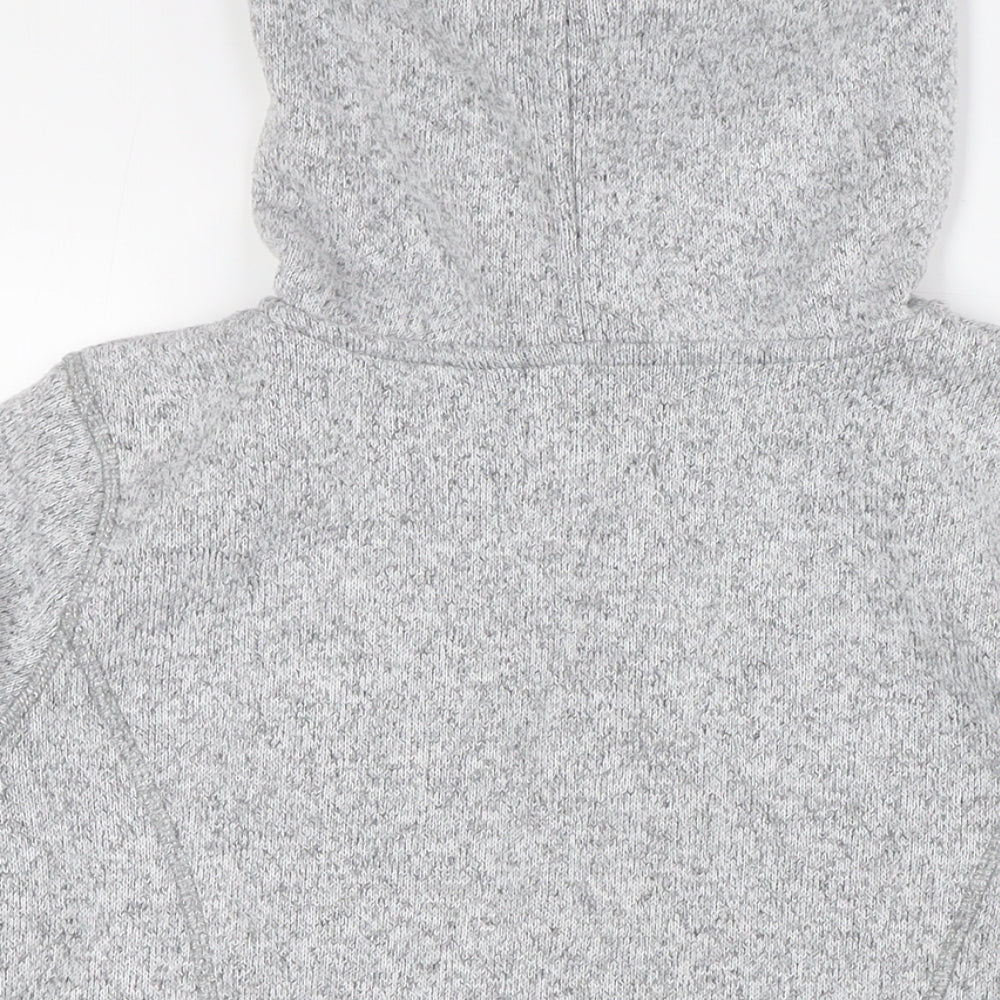 Womens UK Size 8 NEXT Grey Pullover Hoodie