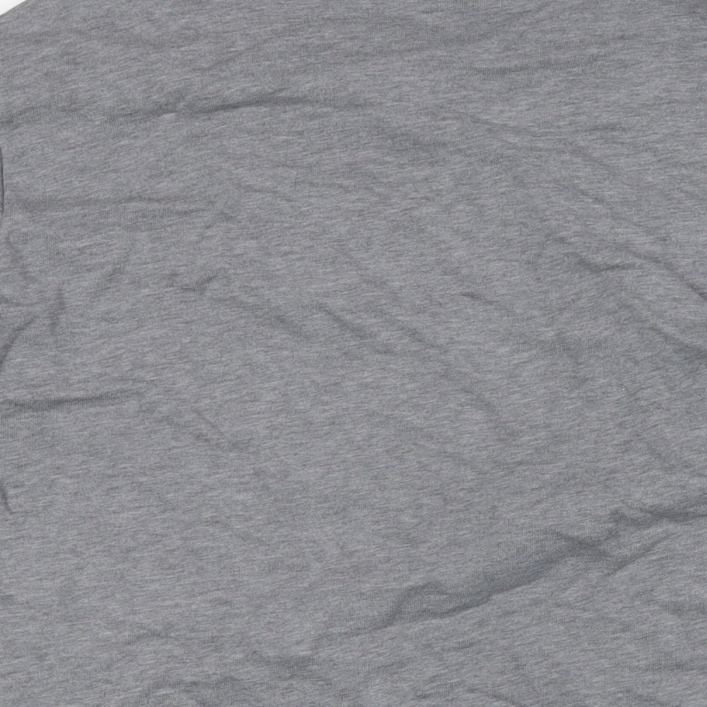 No 21 Womens Grey Cotton Pullover Sweatshirt Size 14 - I Love No 21