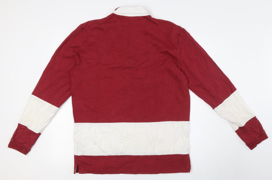 Mens UK Size M Vision 100% Cotton Polo Shirt