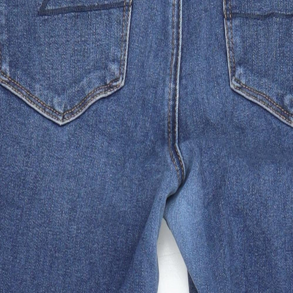 American Eagle Womens Blue Cotton Mom Jeans Size 61 in L26 in Regular