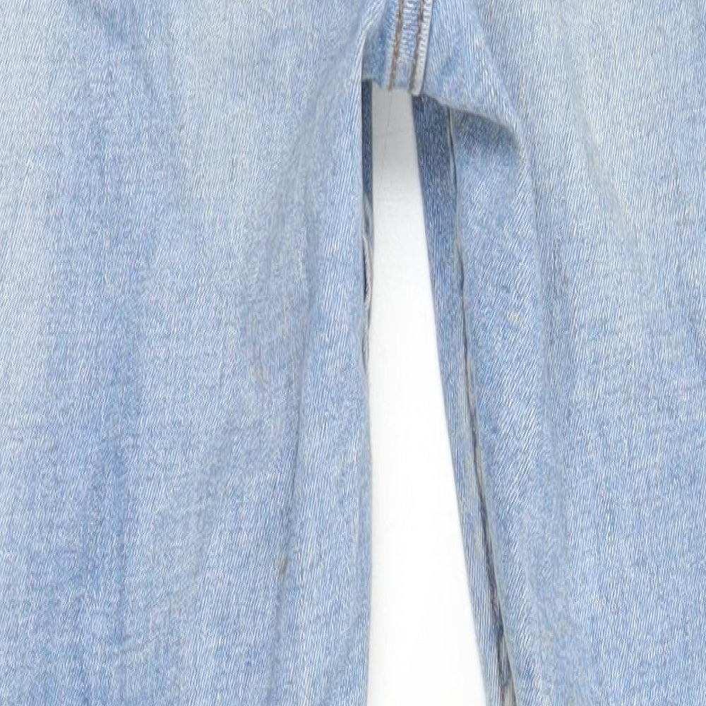 Denim Co Womens Blue Cotton Skinny Jeans Size 10 L27 in Regular