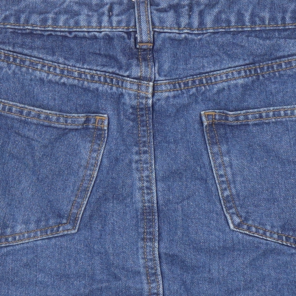 Womens UK Size 6 Denim Co. Mini Denim Skirt