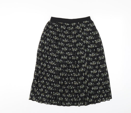 Womens UK Size XS Uniqlo Pleated Skirt