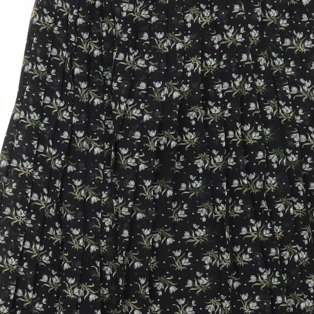 Womens UK Size XS Uniqlo Pleated Skirt