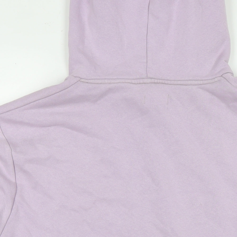 Mens UK Size 2XL Boohoo Purple Pullover Hoodie