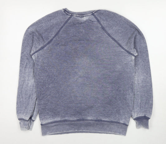 Womens UK Size XS NEXT Blue Pullover Sweatshirt