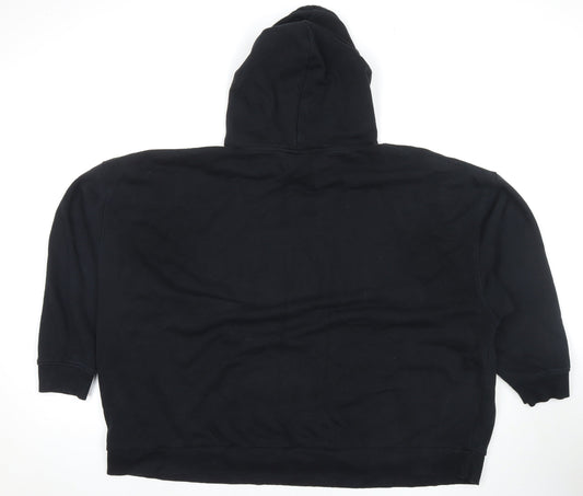 Womens UK Size 22 ASOS Black Pullover Sweatshirt