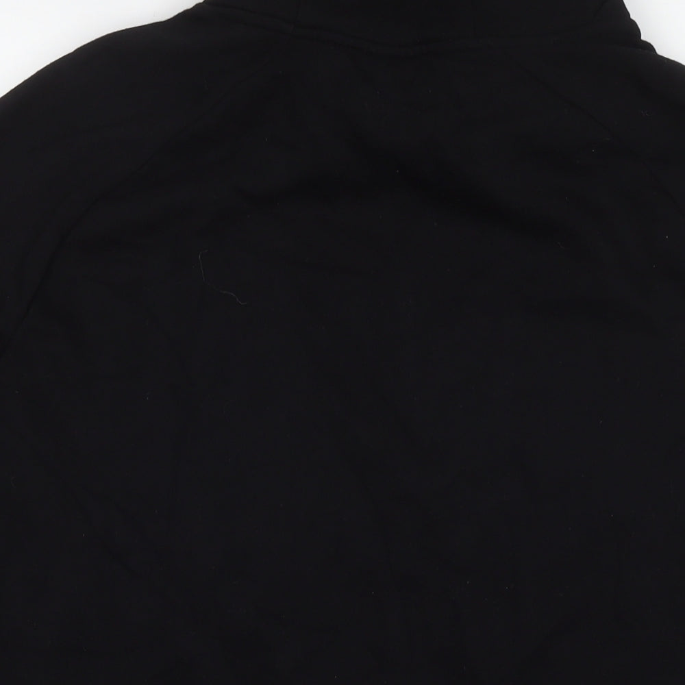 Mens UK Size M Divided by H&M Black Pullover Sweatshirt