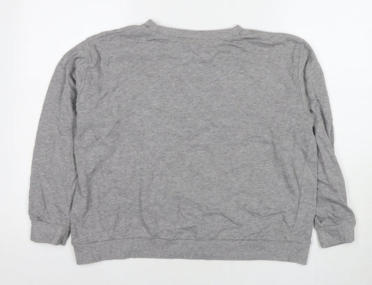 Womens UK Size 16 ASOS Grey Pullover Sweatshirt