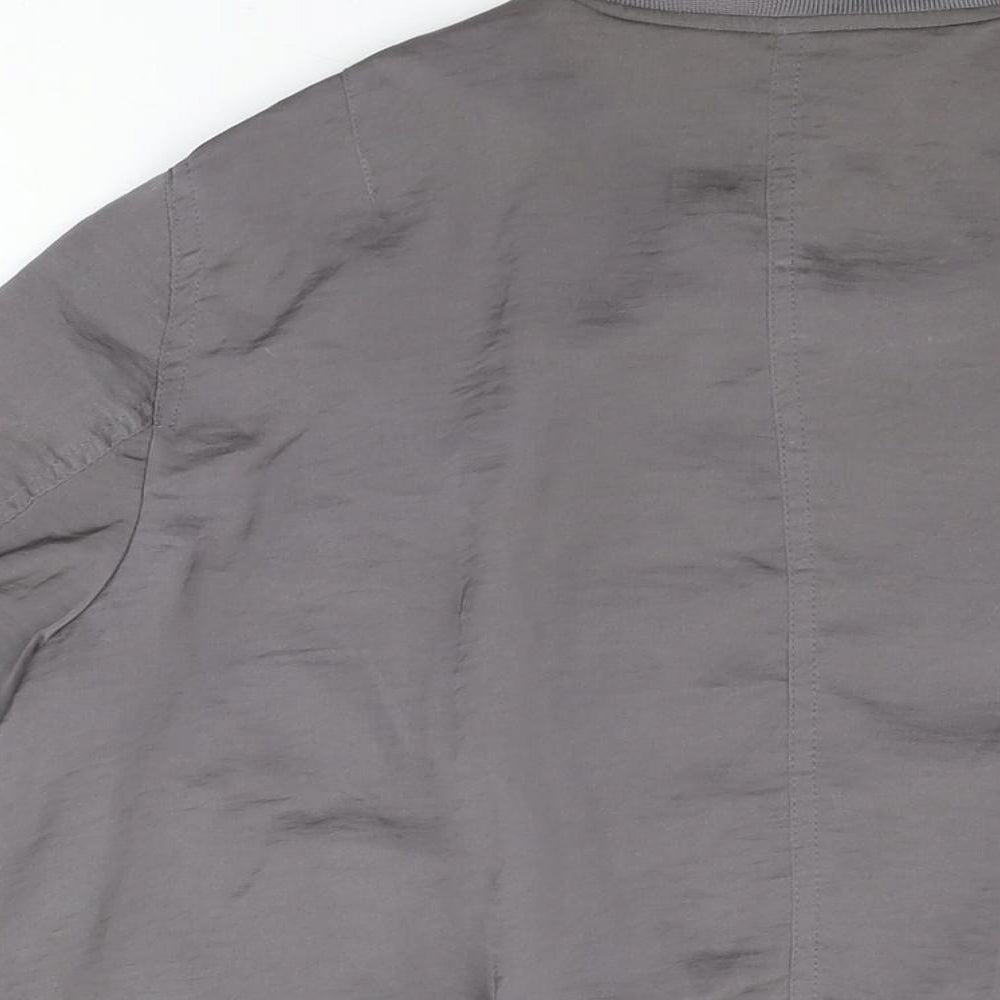 Womens UK Size 12 H&M Grey Jacket