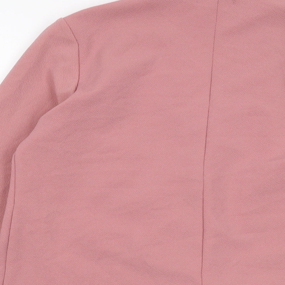 Womens UK Size 8 PRETTYLITTLETHING Pink Jacket