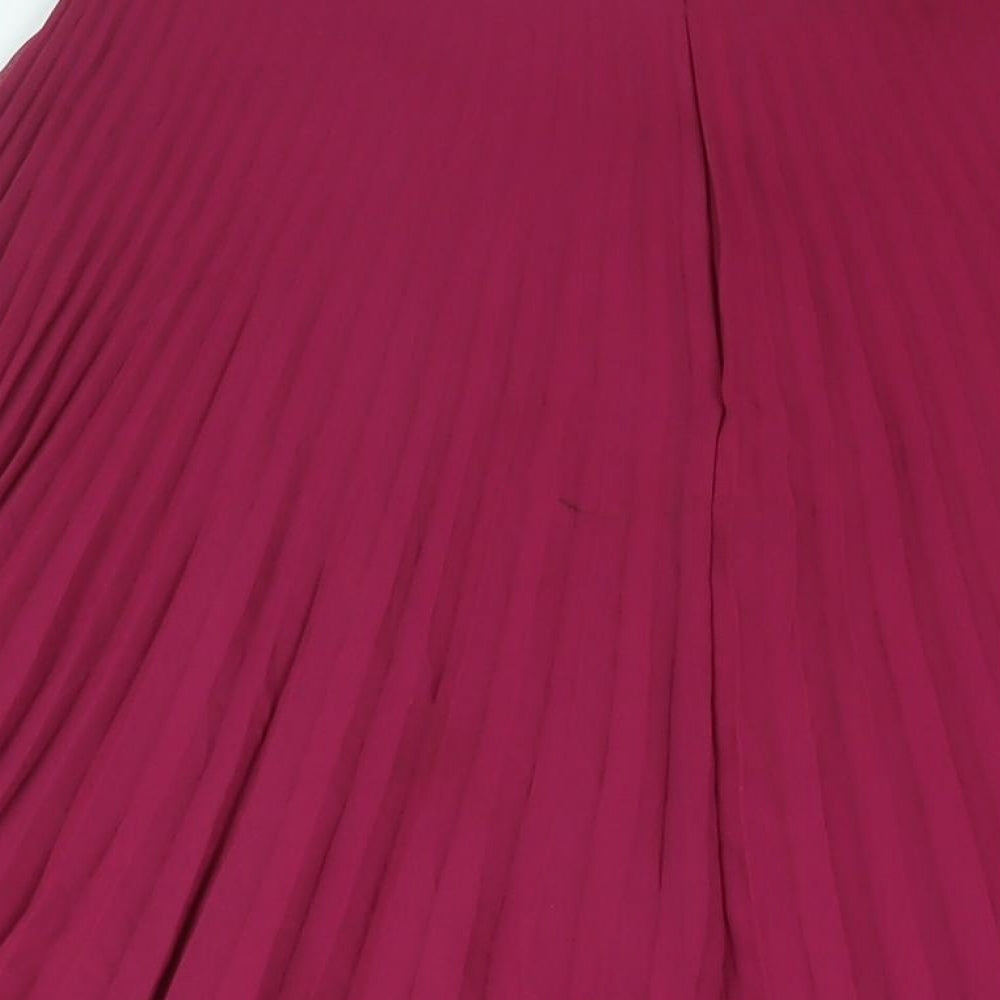 Womens UK Size 30 in NEXT Pleated Skirt