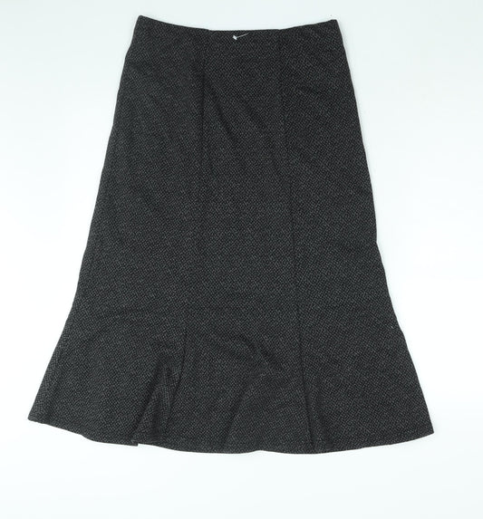 Womens UK Size 12 EWM Trumpet Skirt