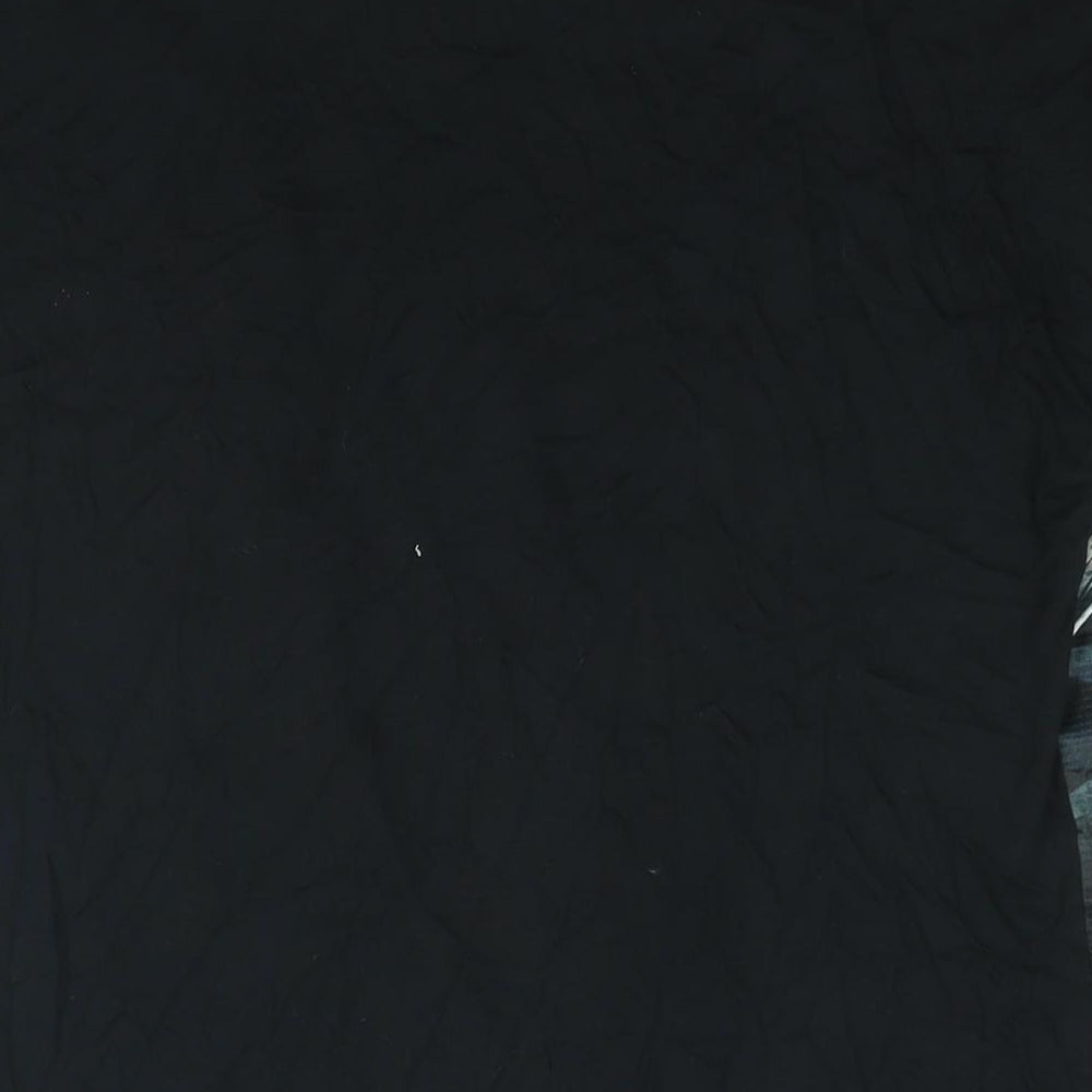 Womens UK Size 12 Marks and Spencer Black Basic Blouse