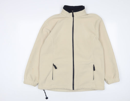 Womens UK Size 16 Marks and Spencer Beige Jacket
