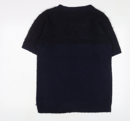 Womens UK Size 12 Dorothy Perkins Blue Pullover Jumper