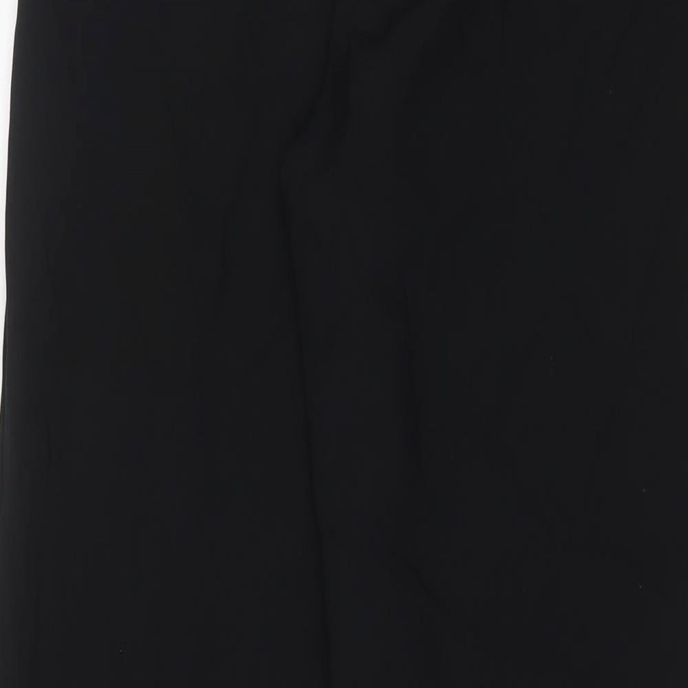 Womens UK Size 10 Bonmarché Regular Fit Black Trousers