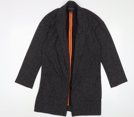 Womens UK Size 6 River Island Grey Jacket