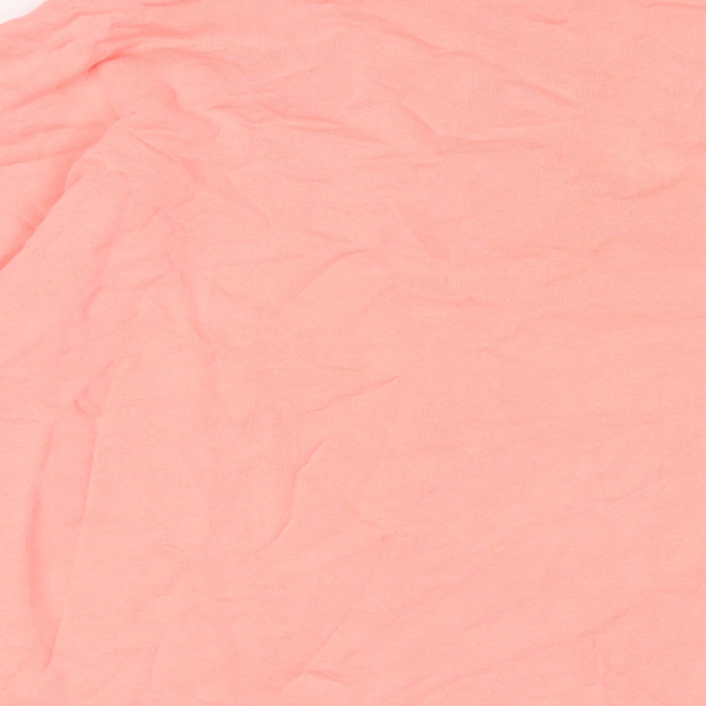 Womens UK Size M Marks and Spencer Pink Pullover Sweatshirt