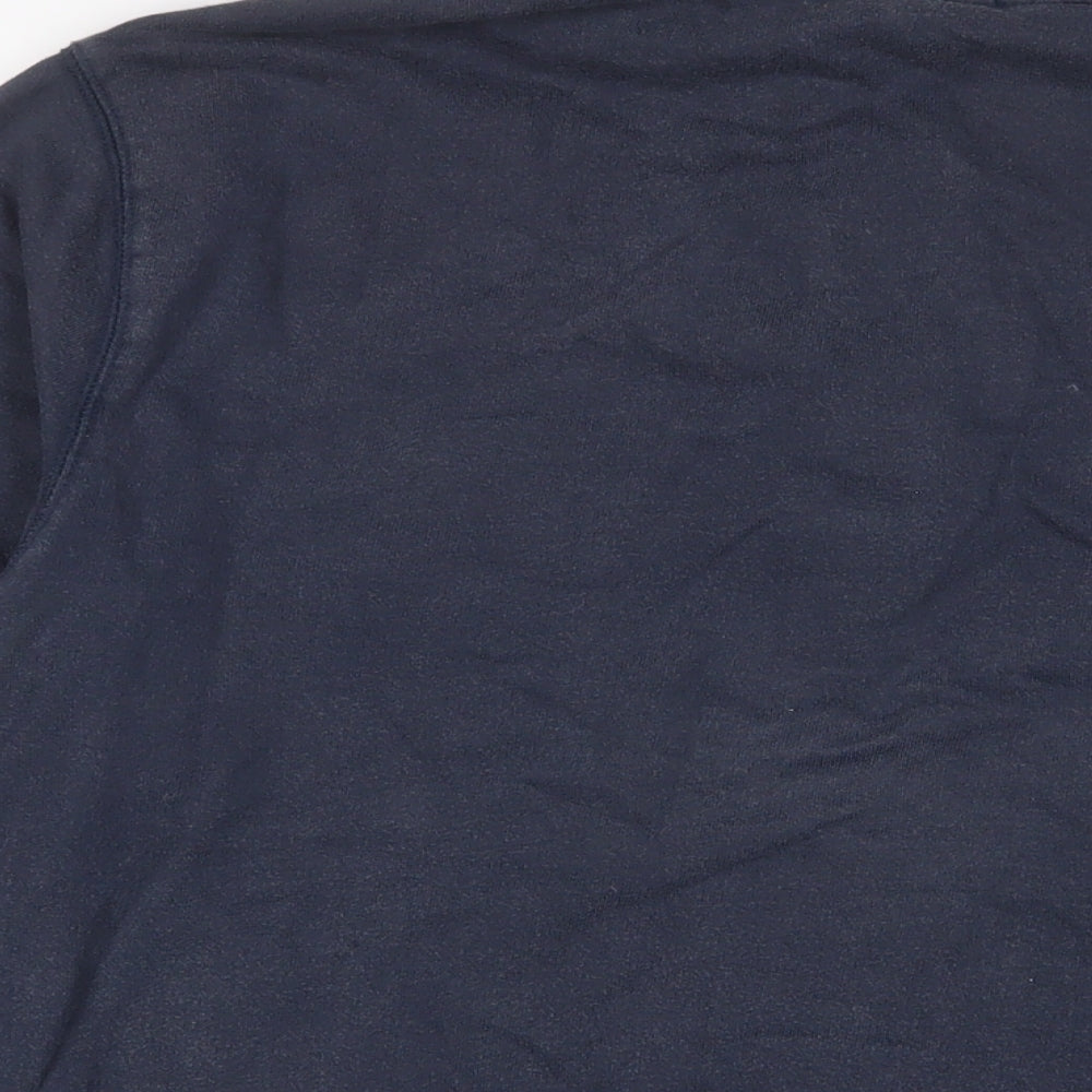 Mens UK Size L Gap Blue Pullover Sweatshirt