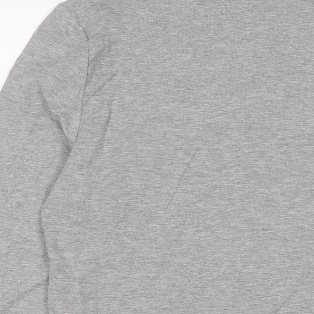 Mens UK Size L ASOS Grey Pullover Sweatshirt