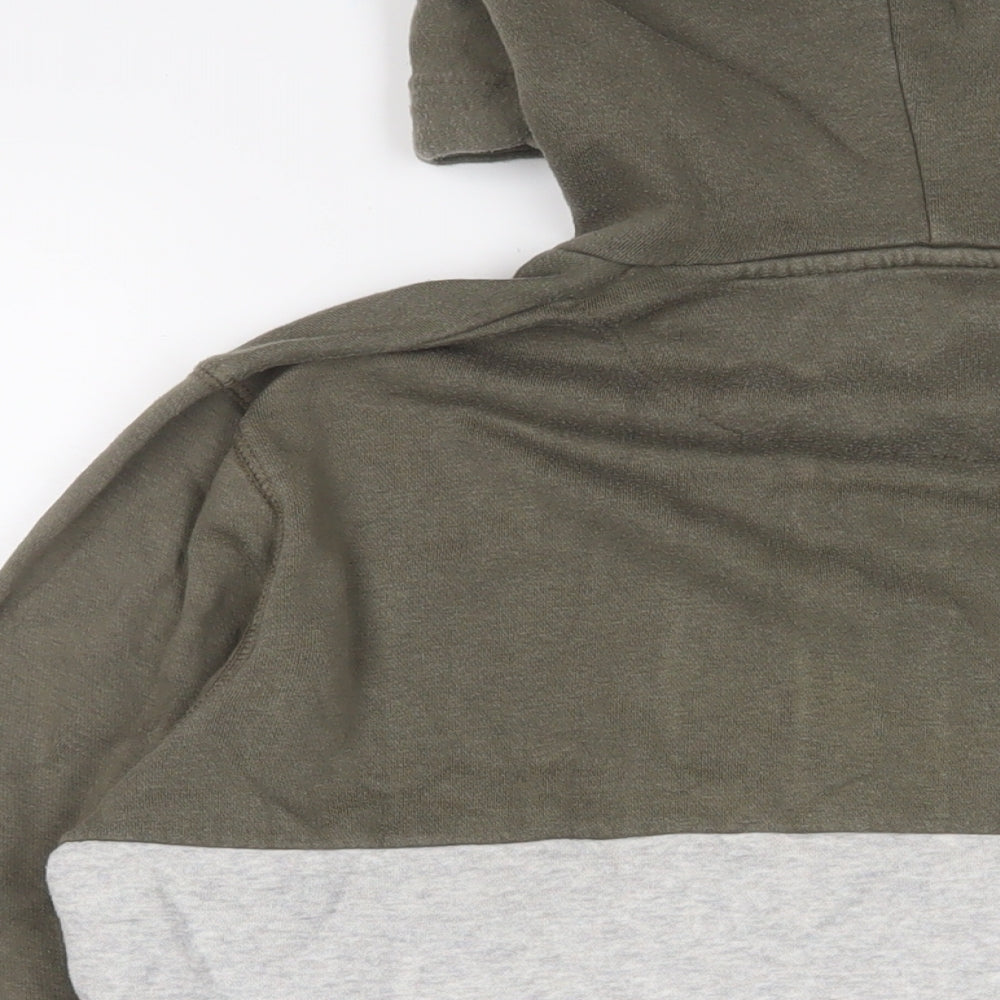 Mens UK Size M French Connection Grey Pullover Hoodie