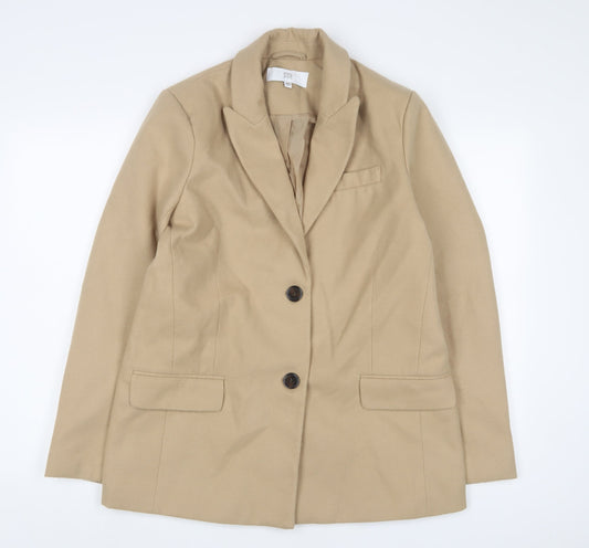 Womens UK Size 12 La Redoute Beige Jacket