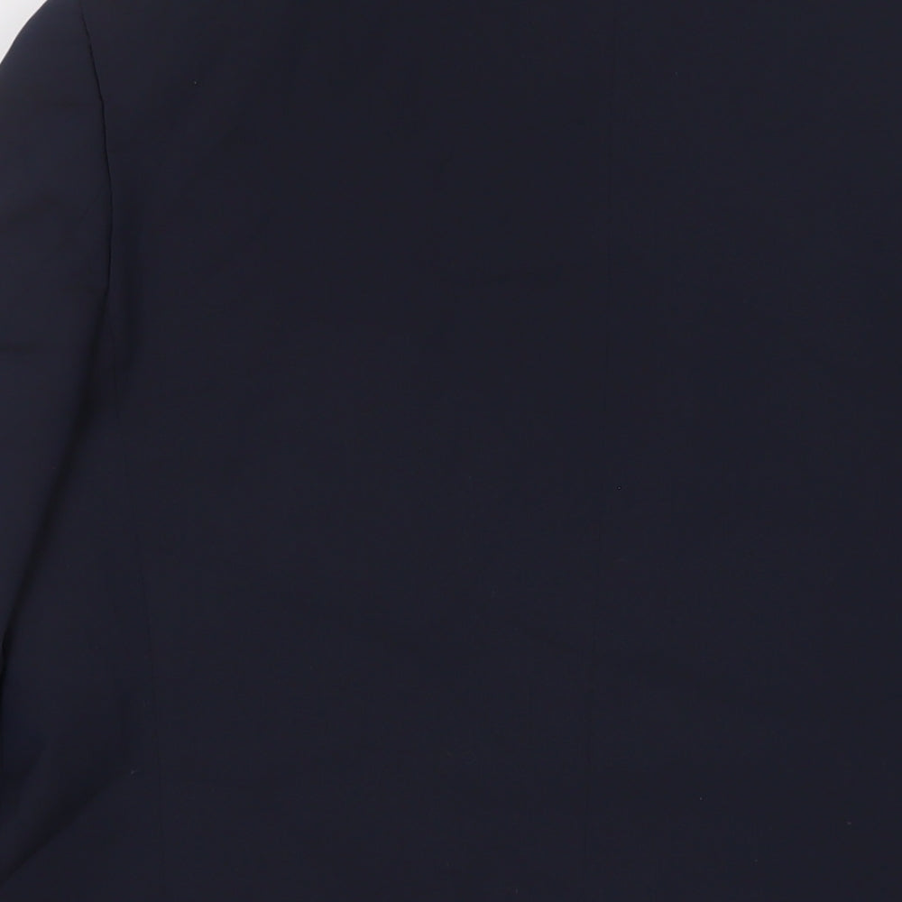 Mens UK Size 40 Limited Collection Regular Blue Suit Jacket