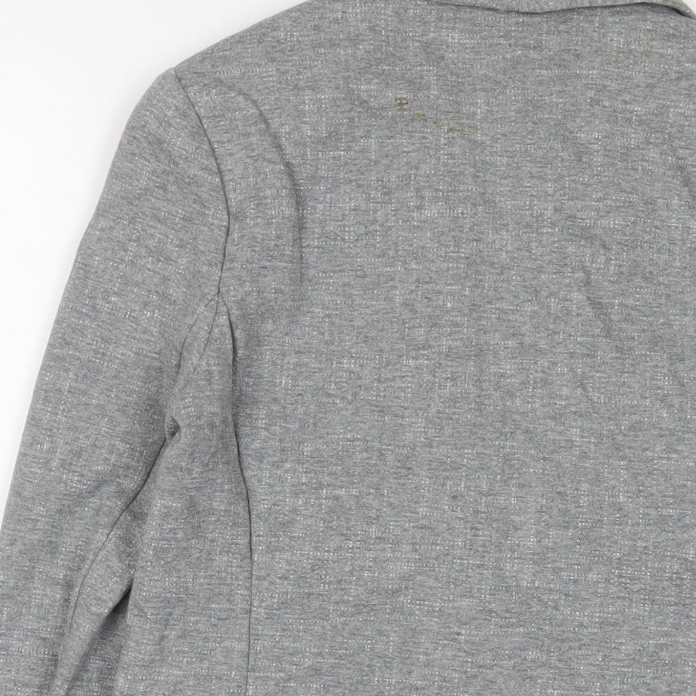 Womens UK Size 8 Marks and Spencer Grey Jacket