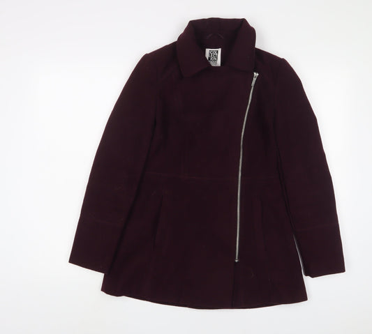 Womens UK Size 8 Debenhams Purple Jacket
