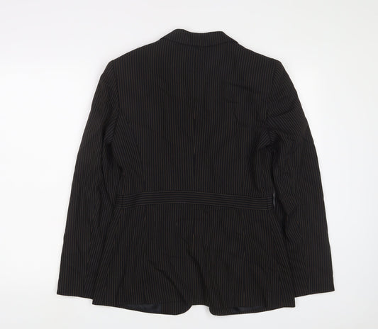 Womens UK Size 10 Episode Black Jacket