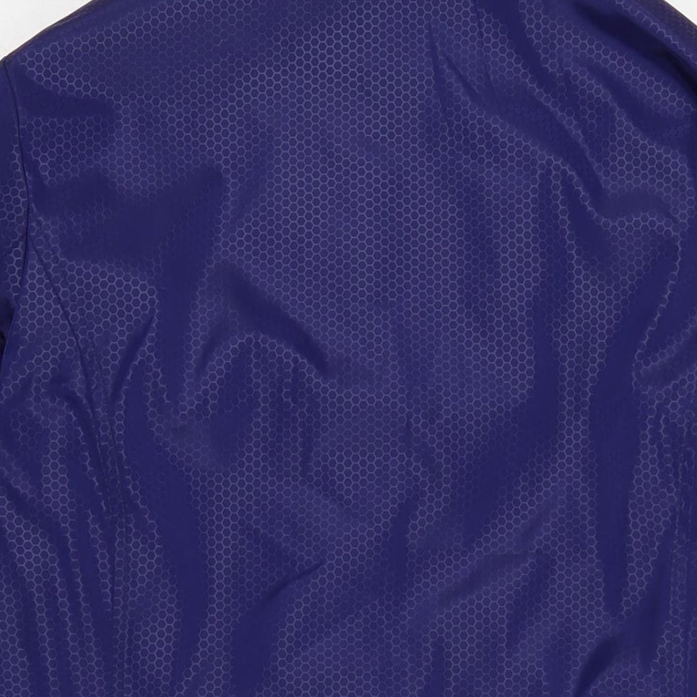 Womens UK Size 14 JBC COLLECTION Blue Anorak Coat