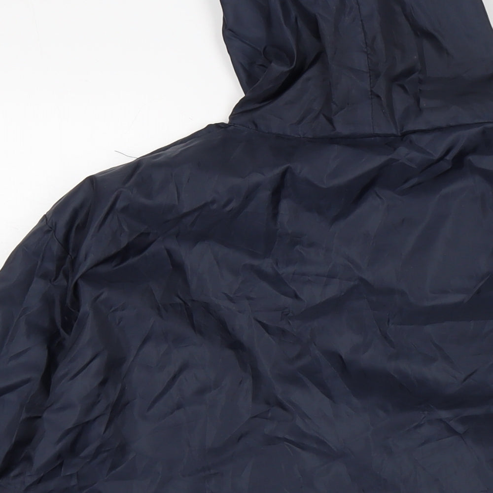 Mens UK Size S rainydays Blue Rain Coat