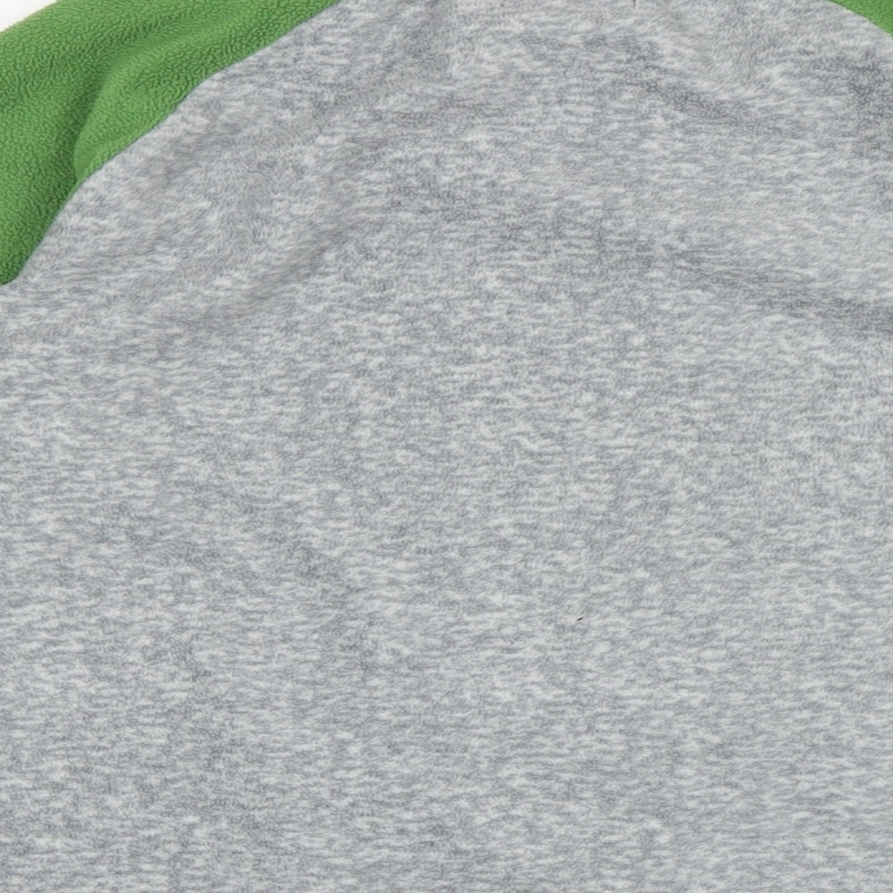 Blue Zoo Boys Grey Crew Neck Polyester Pullover Jumper Size 12-13 Years